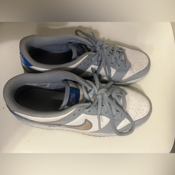 Nike Dunk Low Next Nature GS KWE Blue Whisper Fj4668-400 Youth Size: 5.5 - Picture 2 of 10